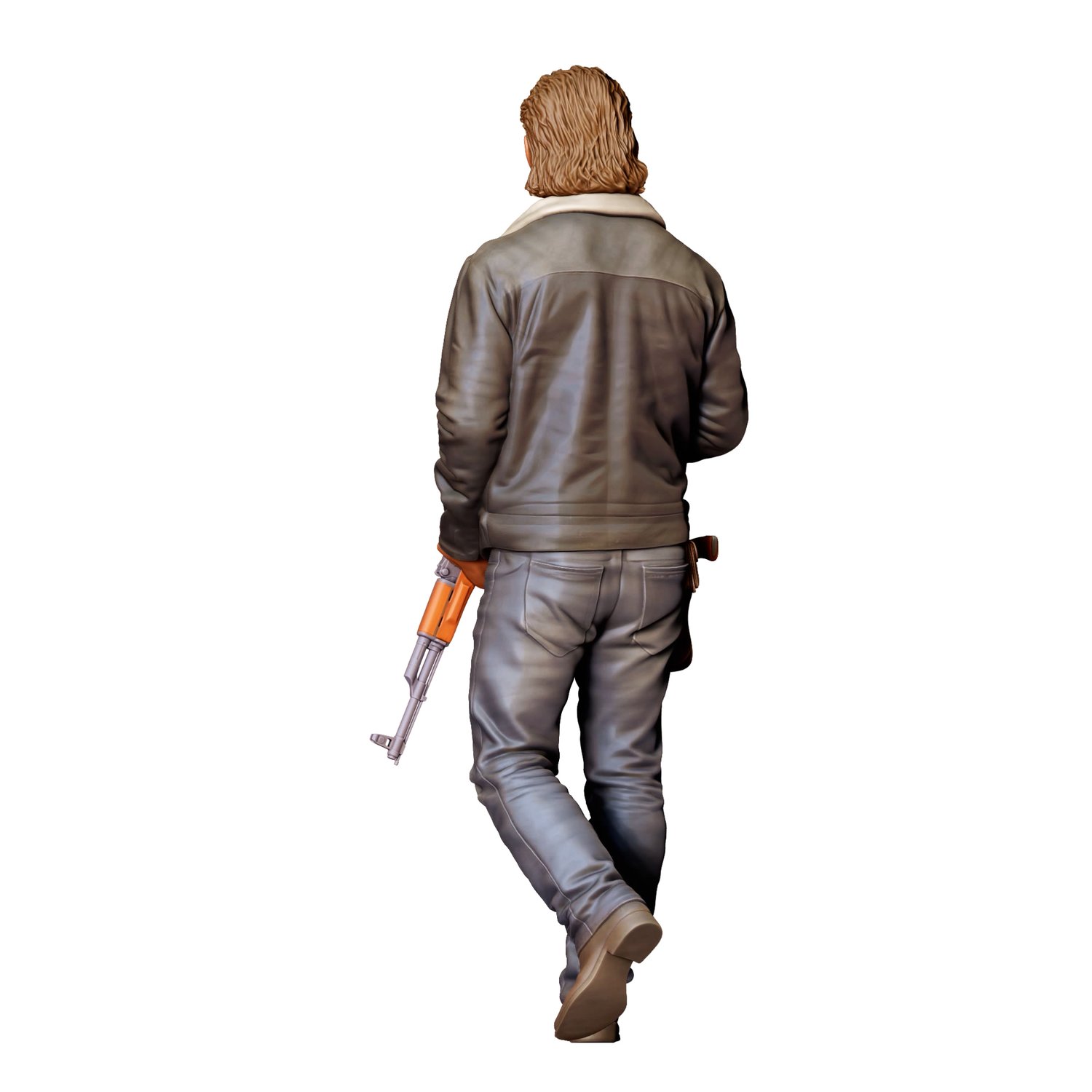 3DP Miniatures, N1 Rick Grimes Walking Dead