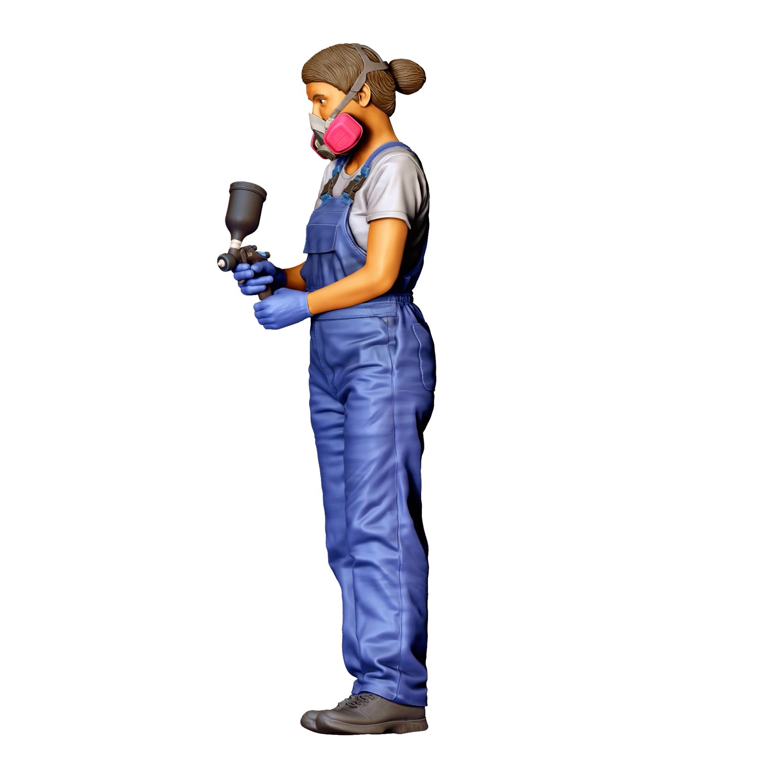 3DP Miniatures, N5 Car Painter