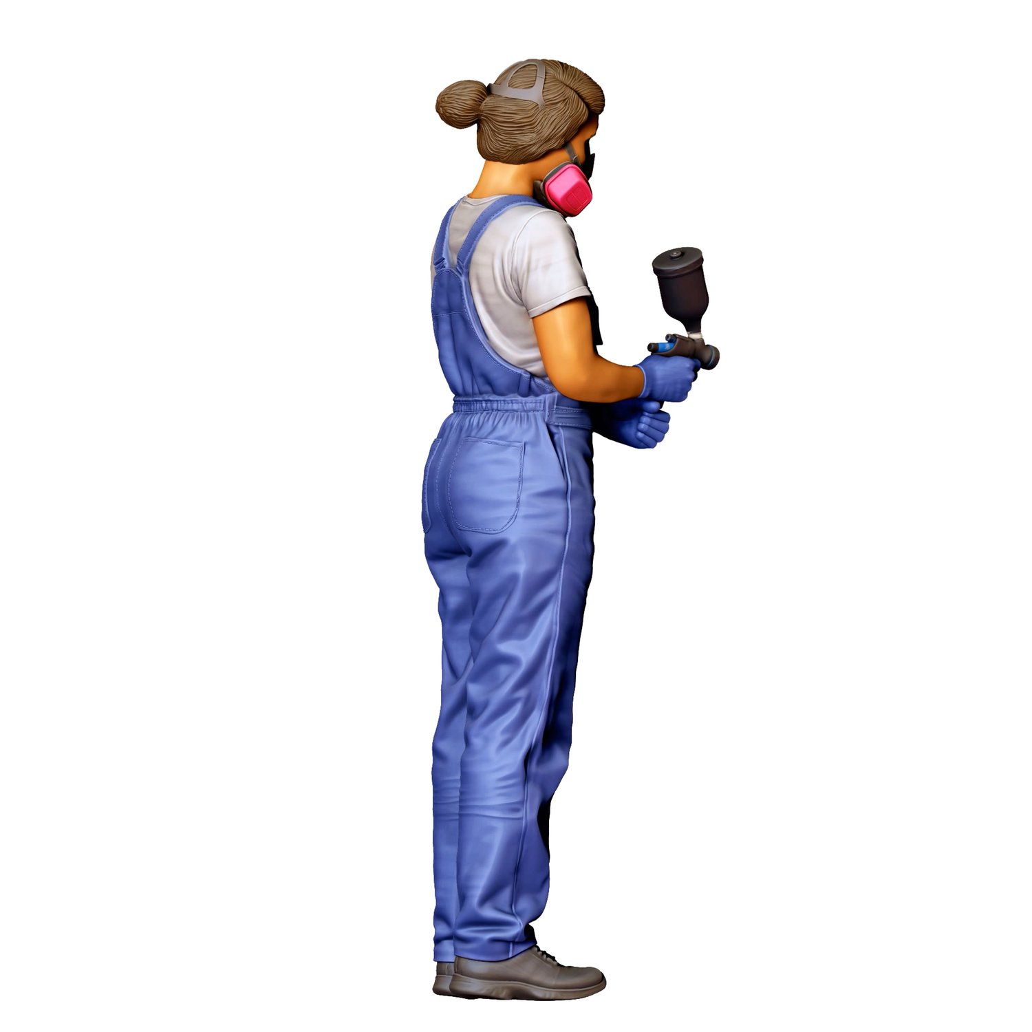 3DP Miniatures, N5 Car Painter