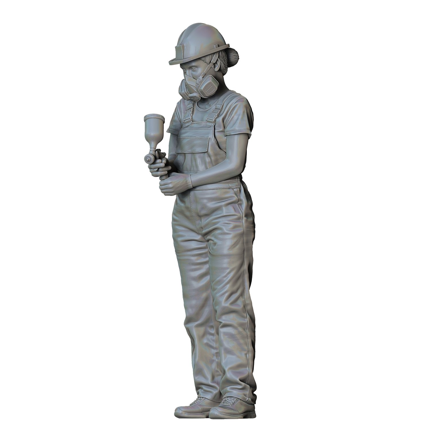 3DP Miniatures, N5 Car Painter