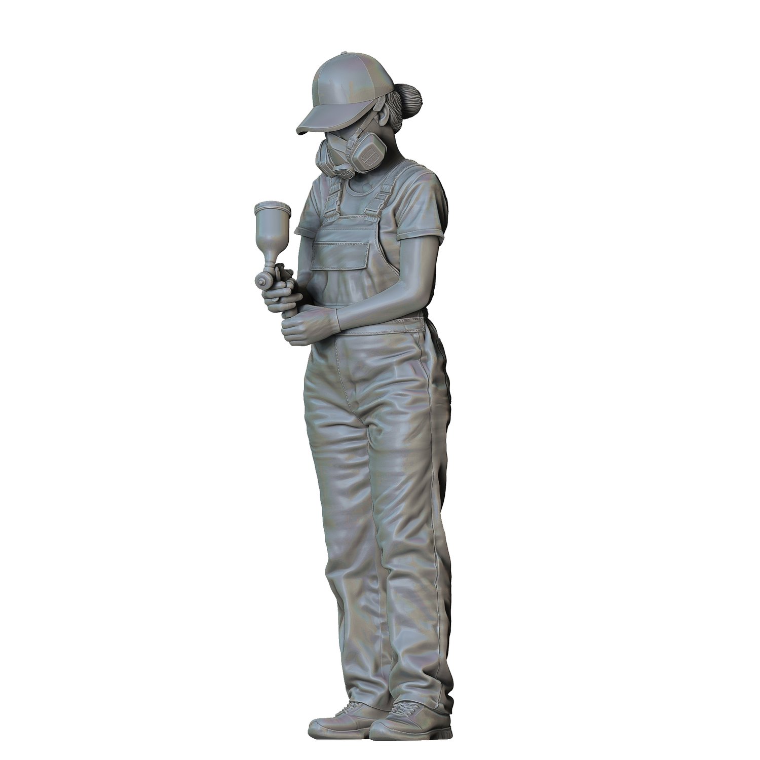 3DP Miniatures, N5 Car Painter
