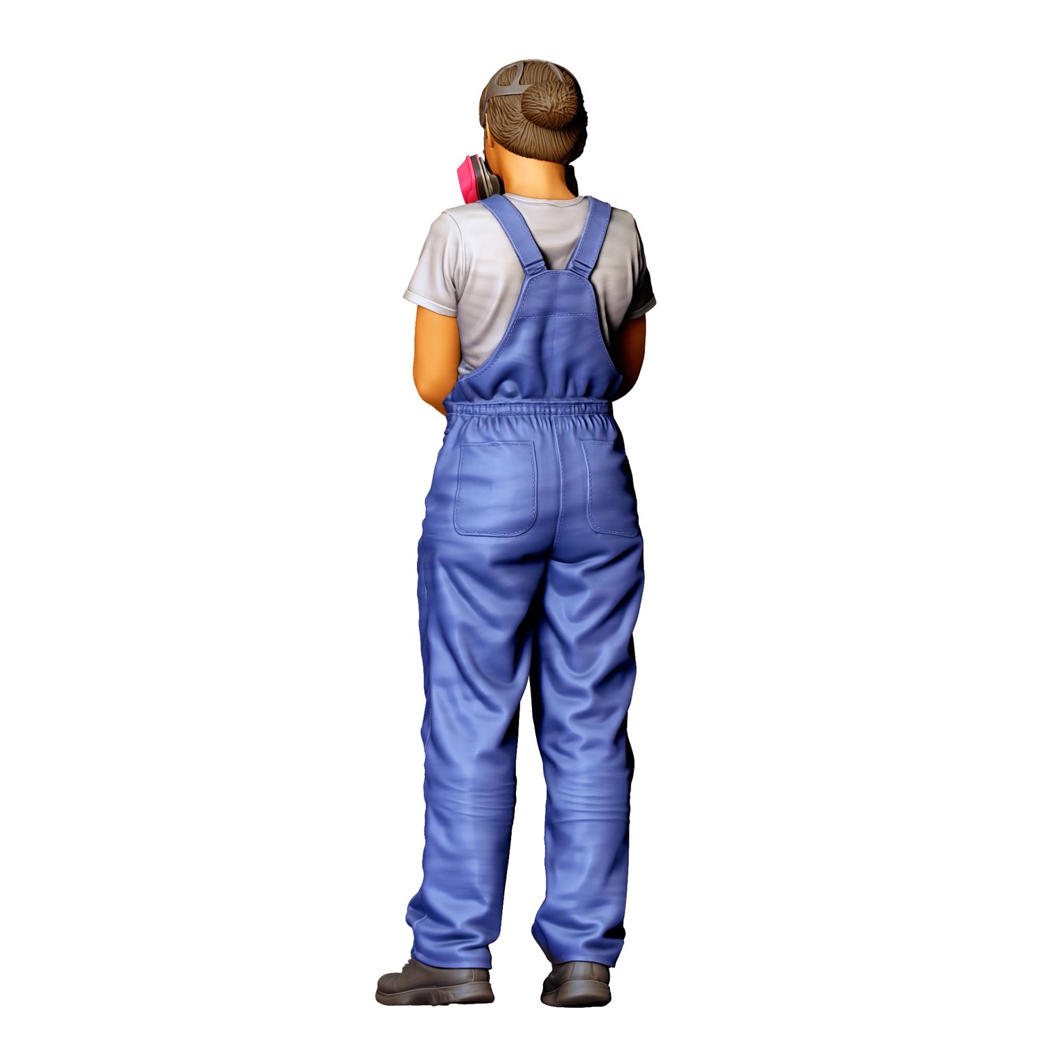 3DP Miniatures, N5 Car Painter