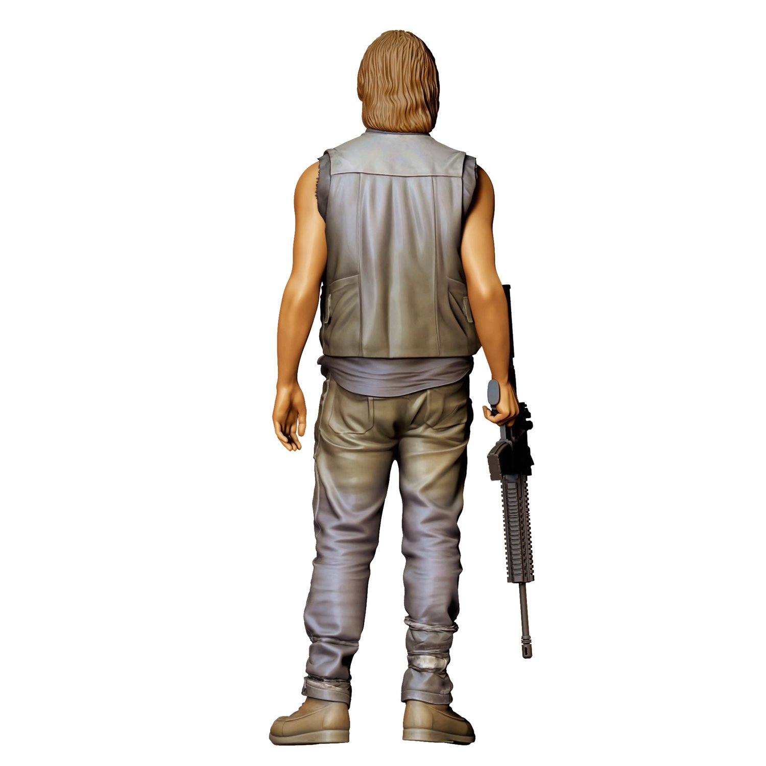3DP Miniatures, N2 Daryl Dixon Walking Dead