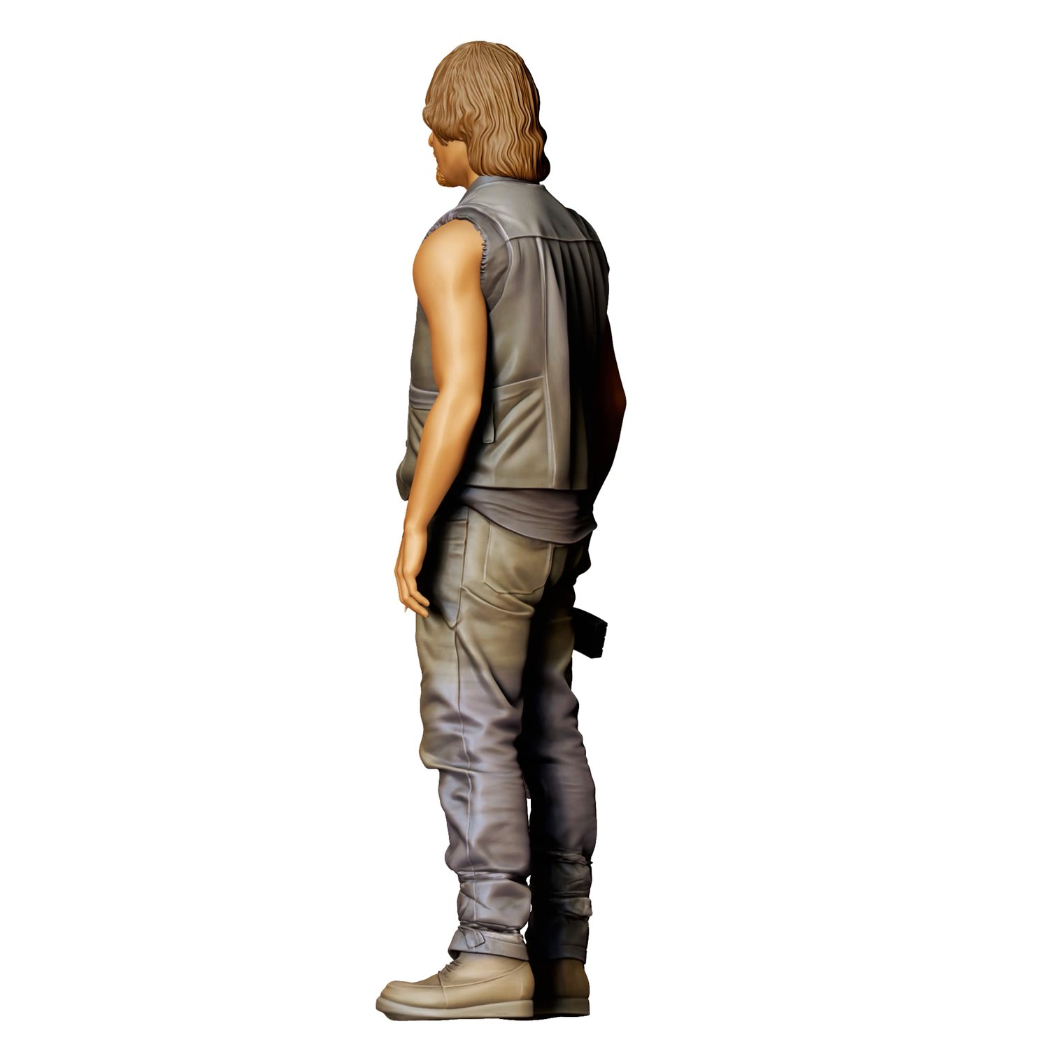3DP Miniatures, N2 Daryl Dixon Walking Dead