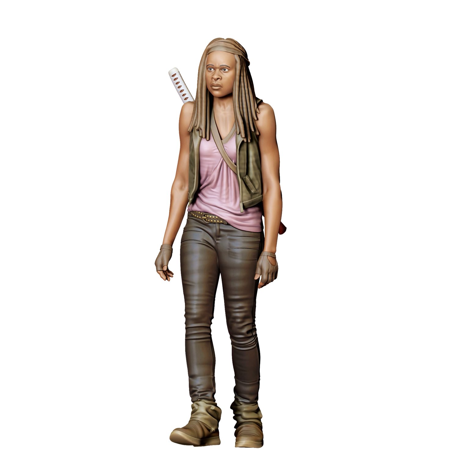N3 Michonne Walking Dead