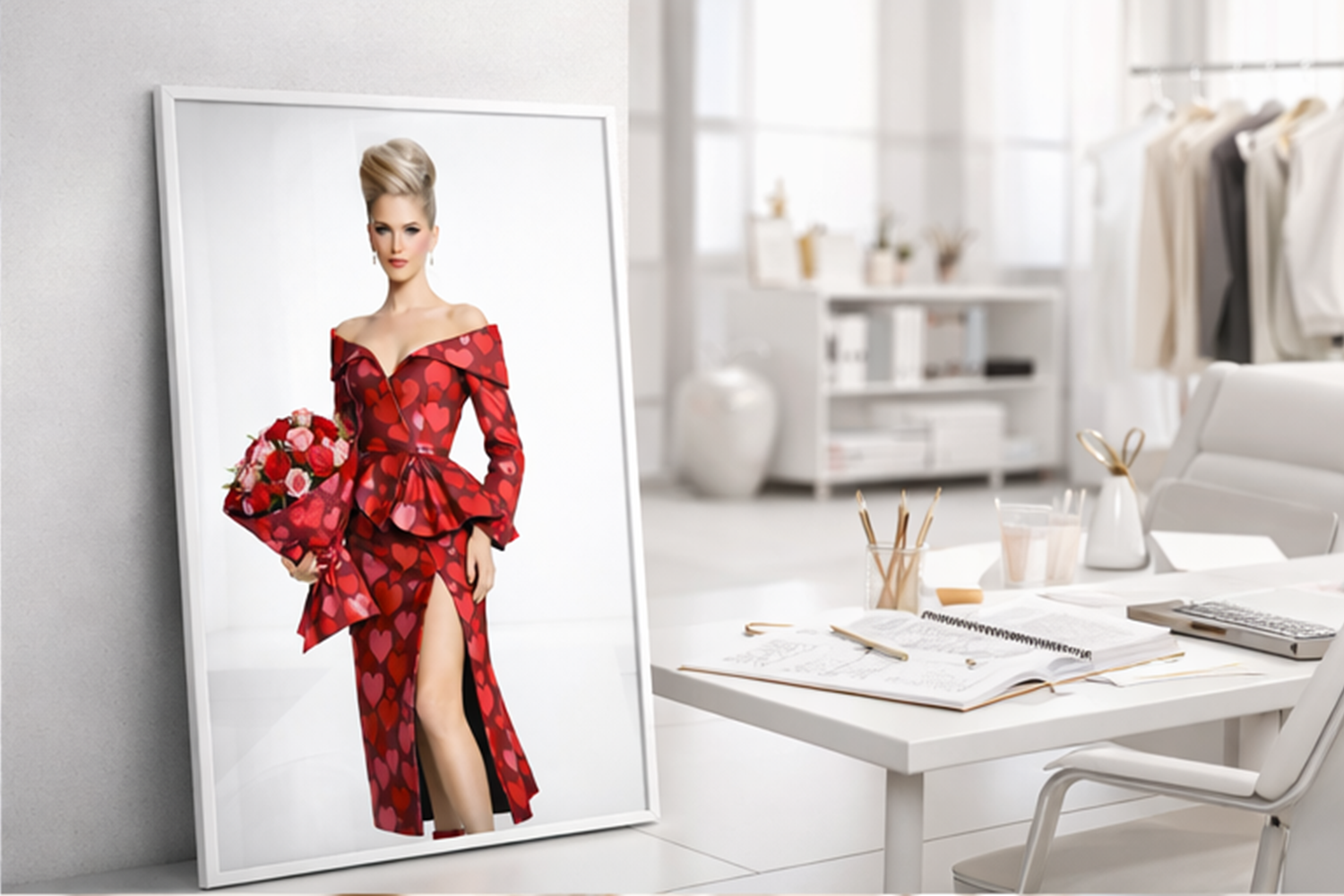 luxury fashion haute couture fashion editorial editorial photography cotton fabric fashion matte fabric texture valentine fashion high fashion portrait designer fashion fashion magazine cover luxury style image fashion branding fashion marketing visual ro