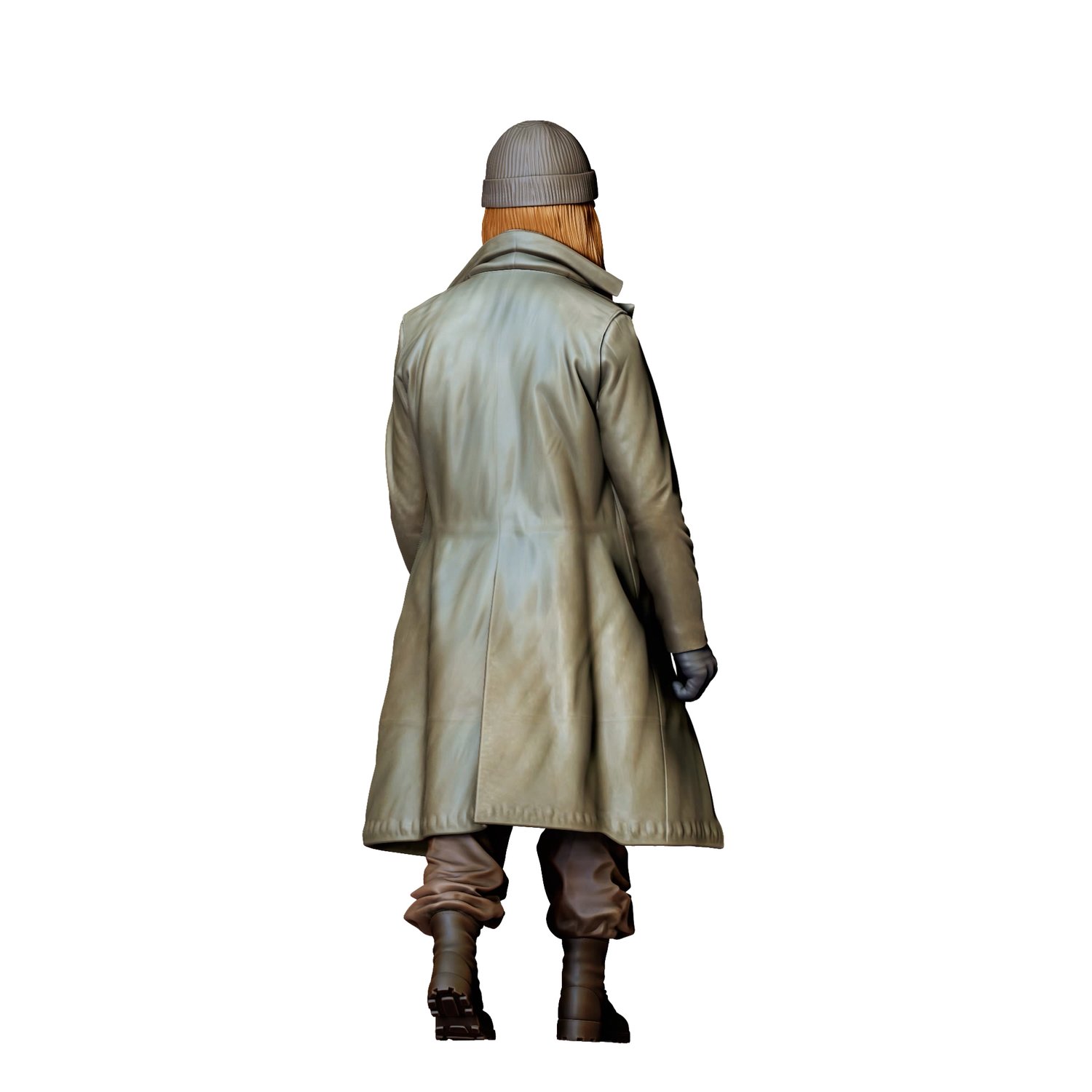 3DP Miniatures, N4 Paul Jesus Monroe Walking Dead