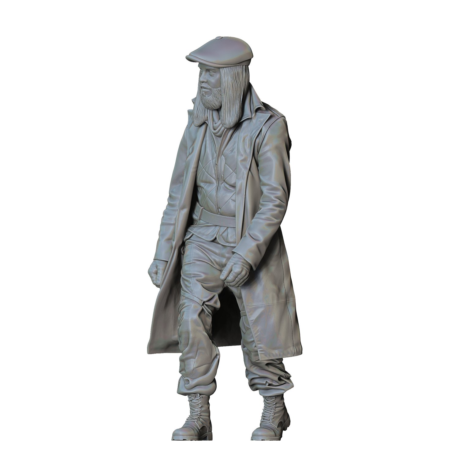 3DP Miniatures, N4 Paul Jesus Monroe Walking Dead