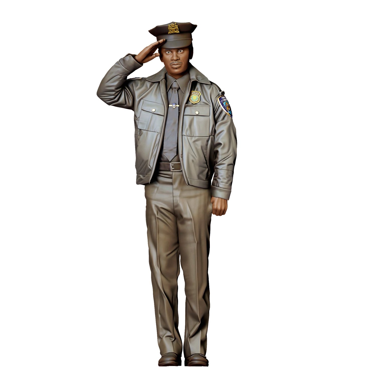 3DP Miniatures, N2 Police Officer
