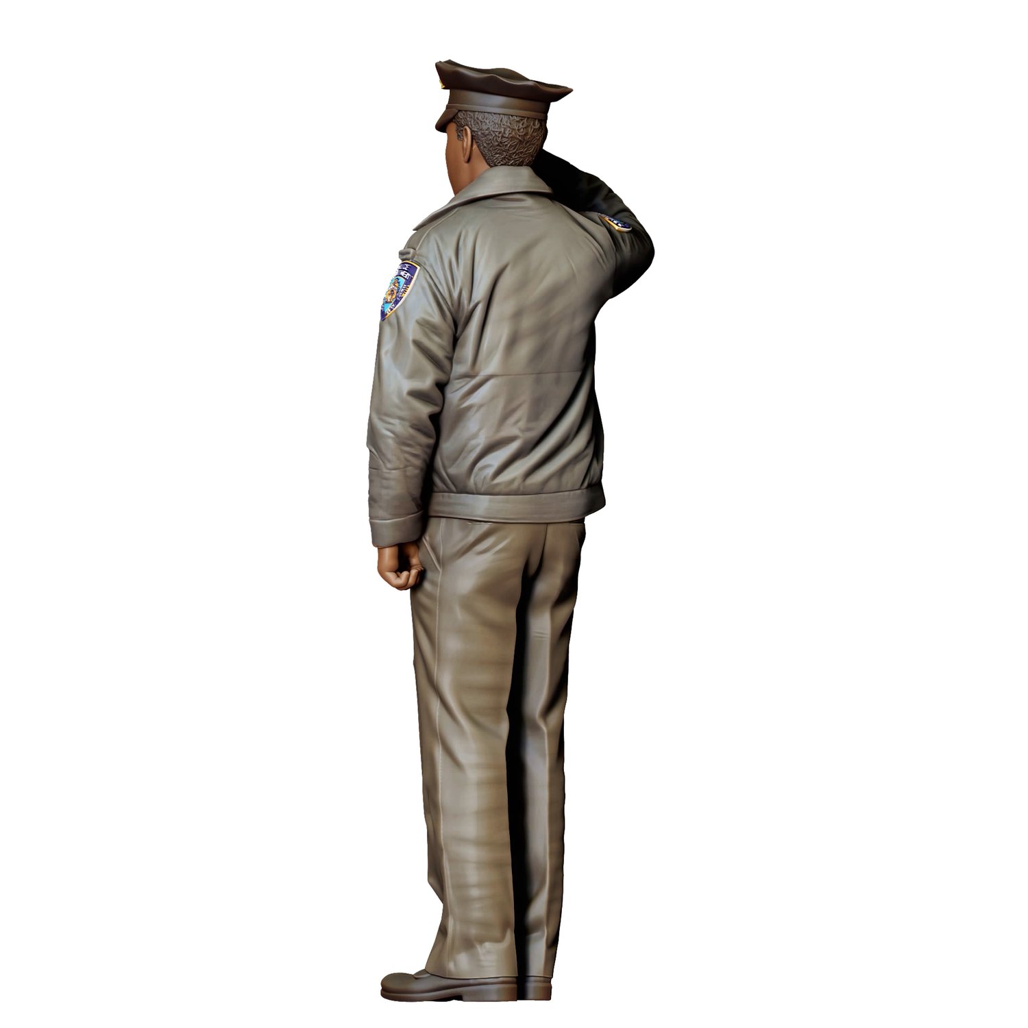 3DP Miniatures, N2 Police Officer