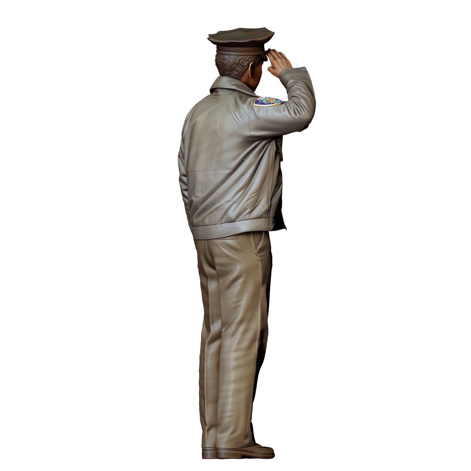 3DP Miniatures, N2 Police Officer