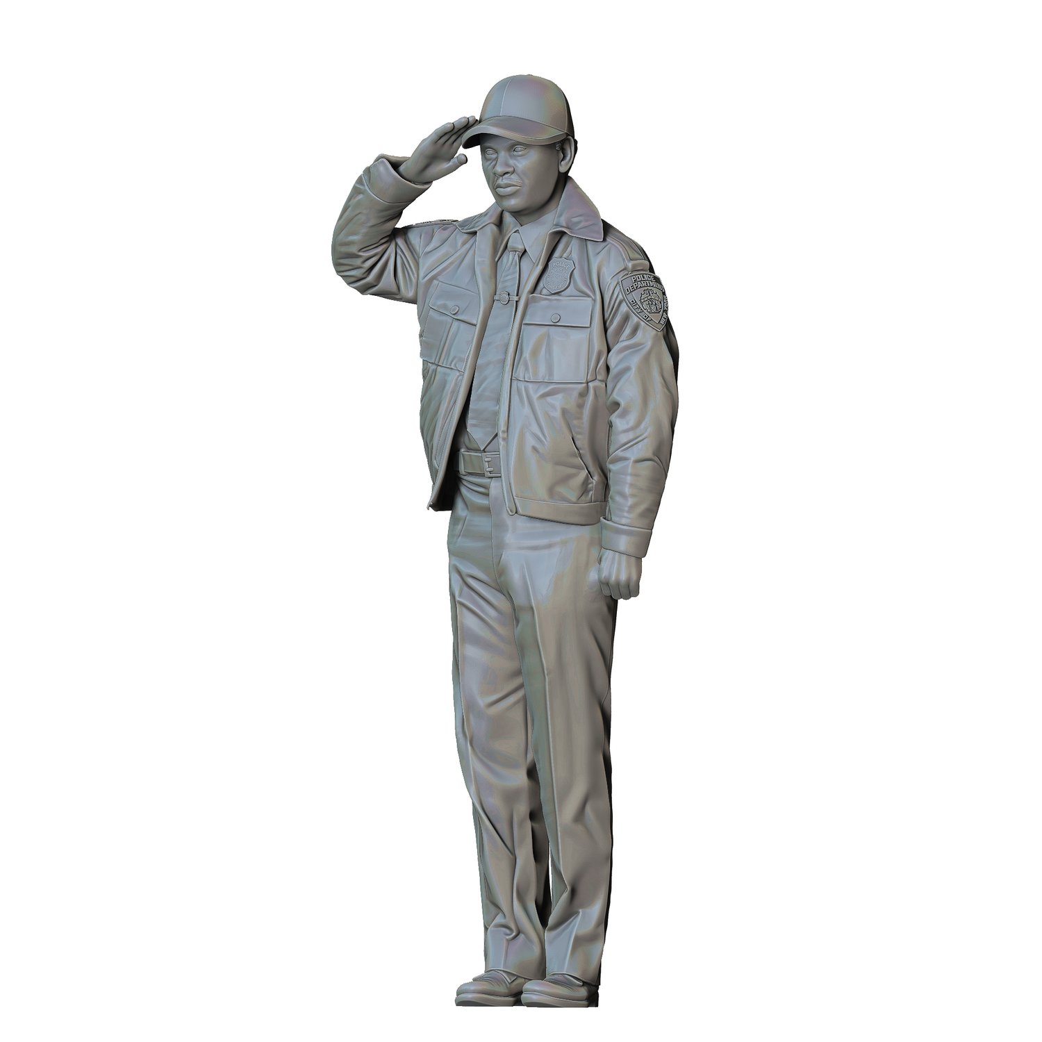 3DP Miniatures, N2 Police Officer