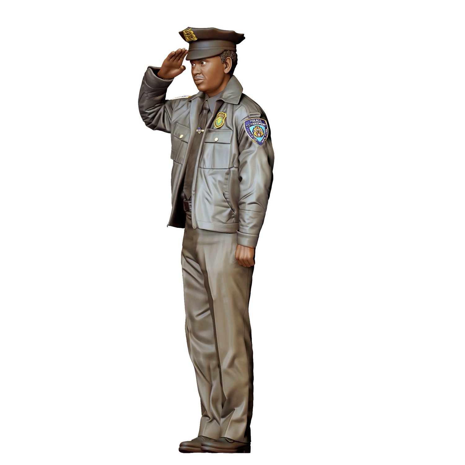 3DP Miniatures, N2 Police Officer