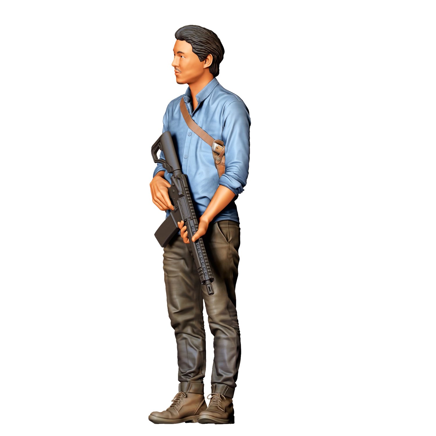 3DP Miniatures, N5 Glenn Rhee Walking Dead