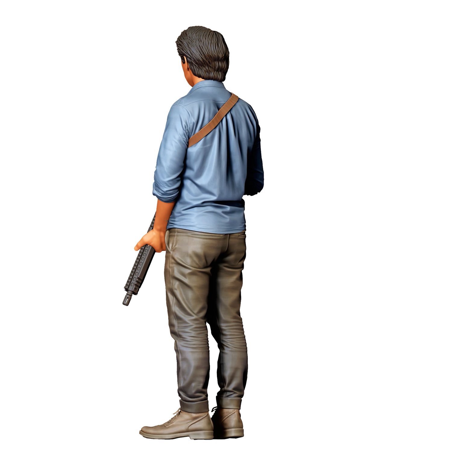 3DP Miniatures, N5 Glenn Rhee Walking Dead