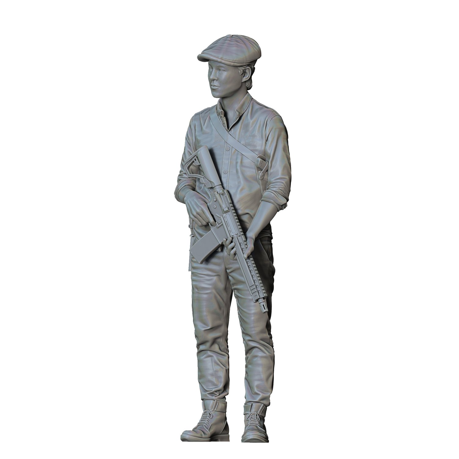 3DP Miniatures, N5 Glenn Rhee Walking Dead