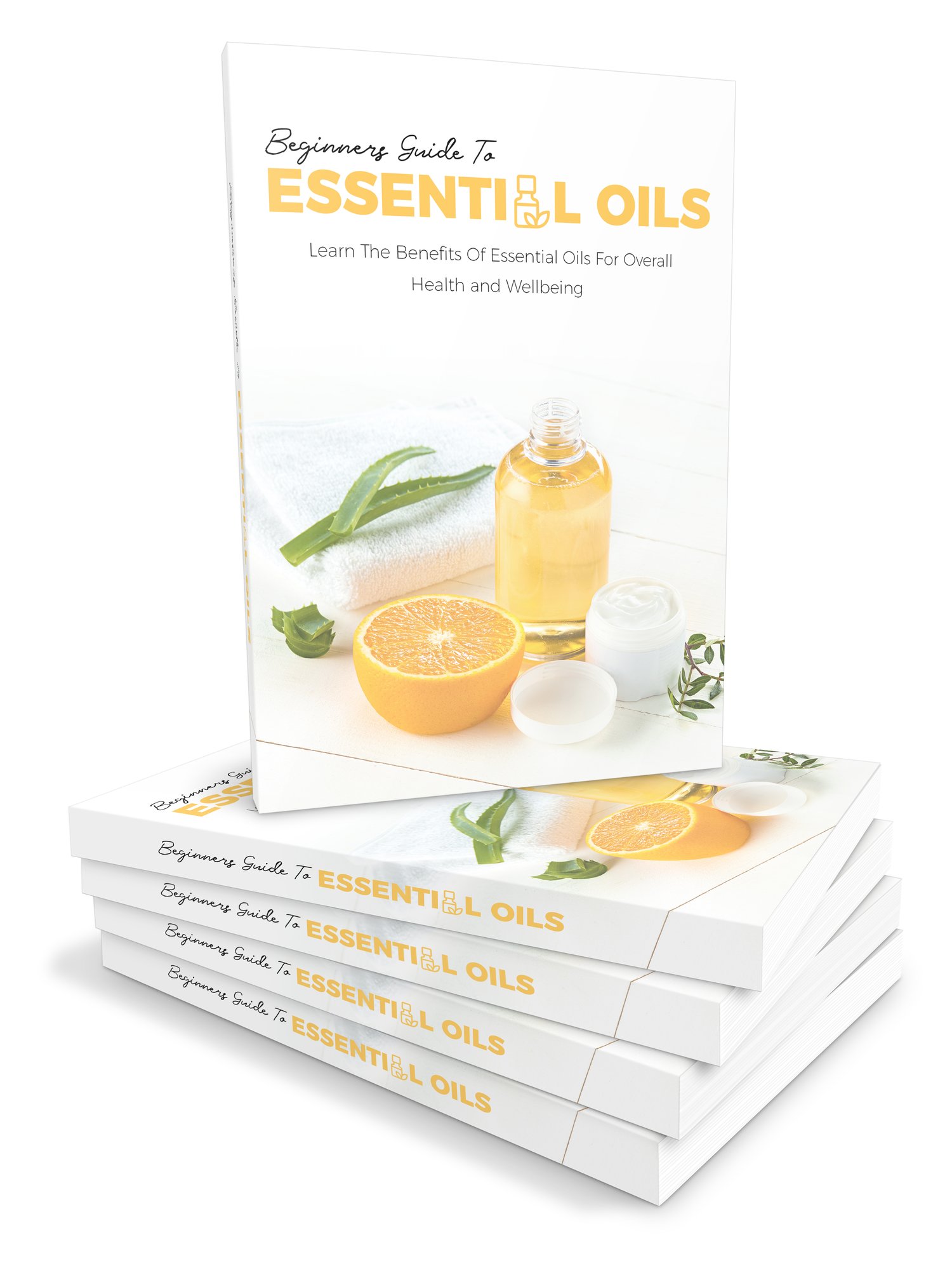 Essential oils ebook for beginners with natural remedy tips