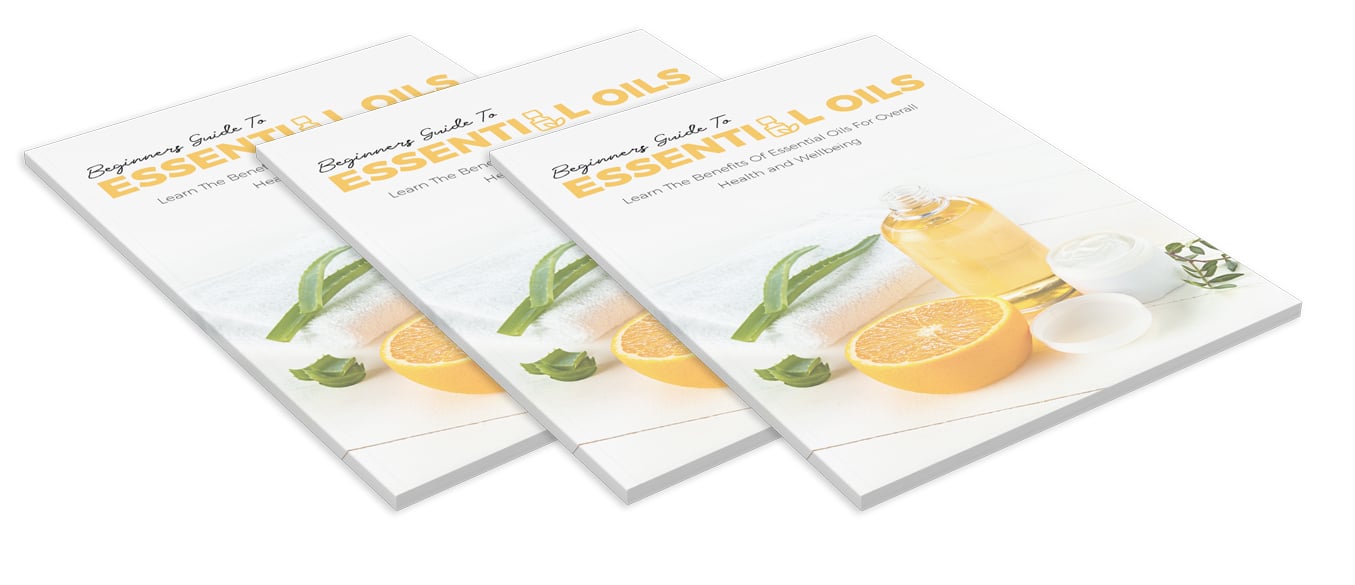 Essential oils starter guide ebook for natural wellness