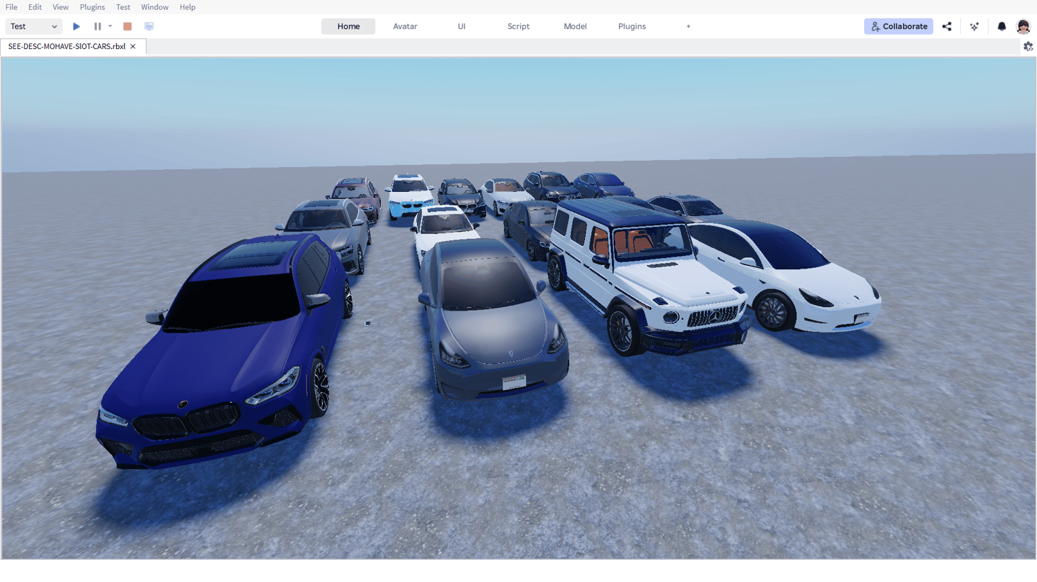 Roblox luxury car pack with 15 working vehicles