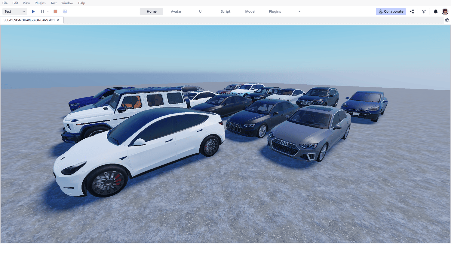 Working premium vehicles for Roblox driving games