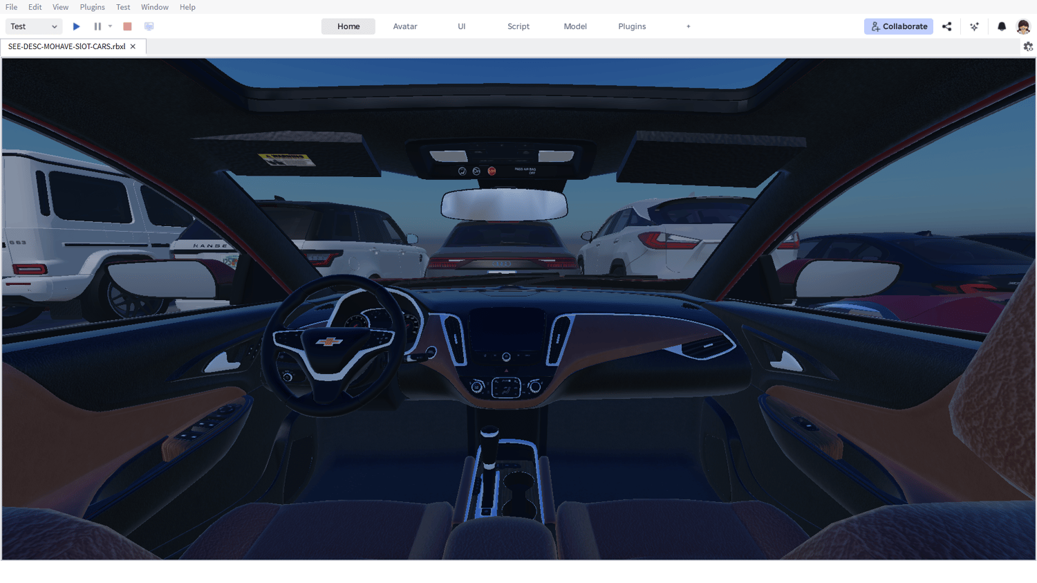 Roblox luxury car pack with 23 working vehicles