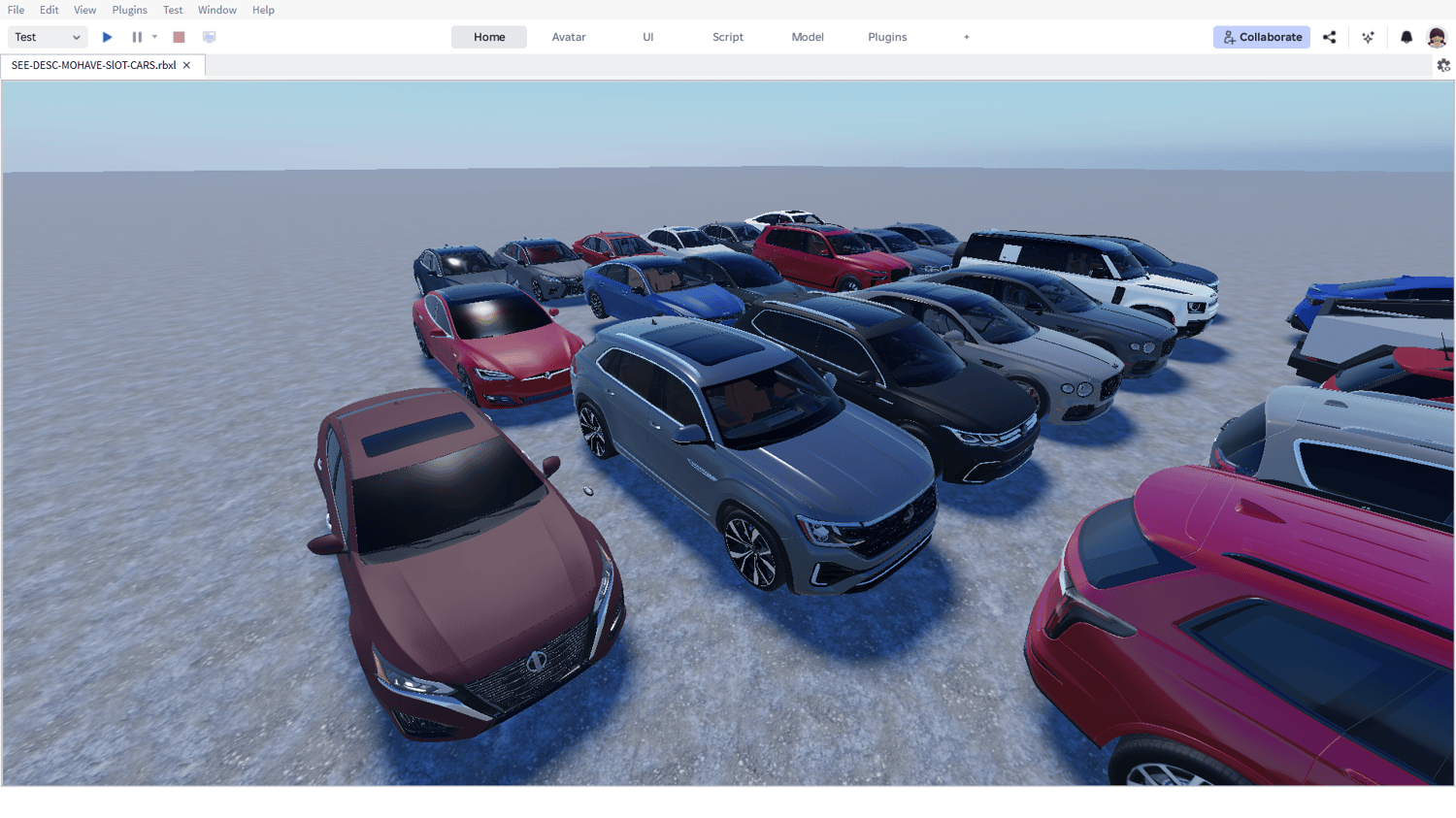 Premium vehicles for roleplay and cruising in Roblox