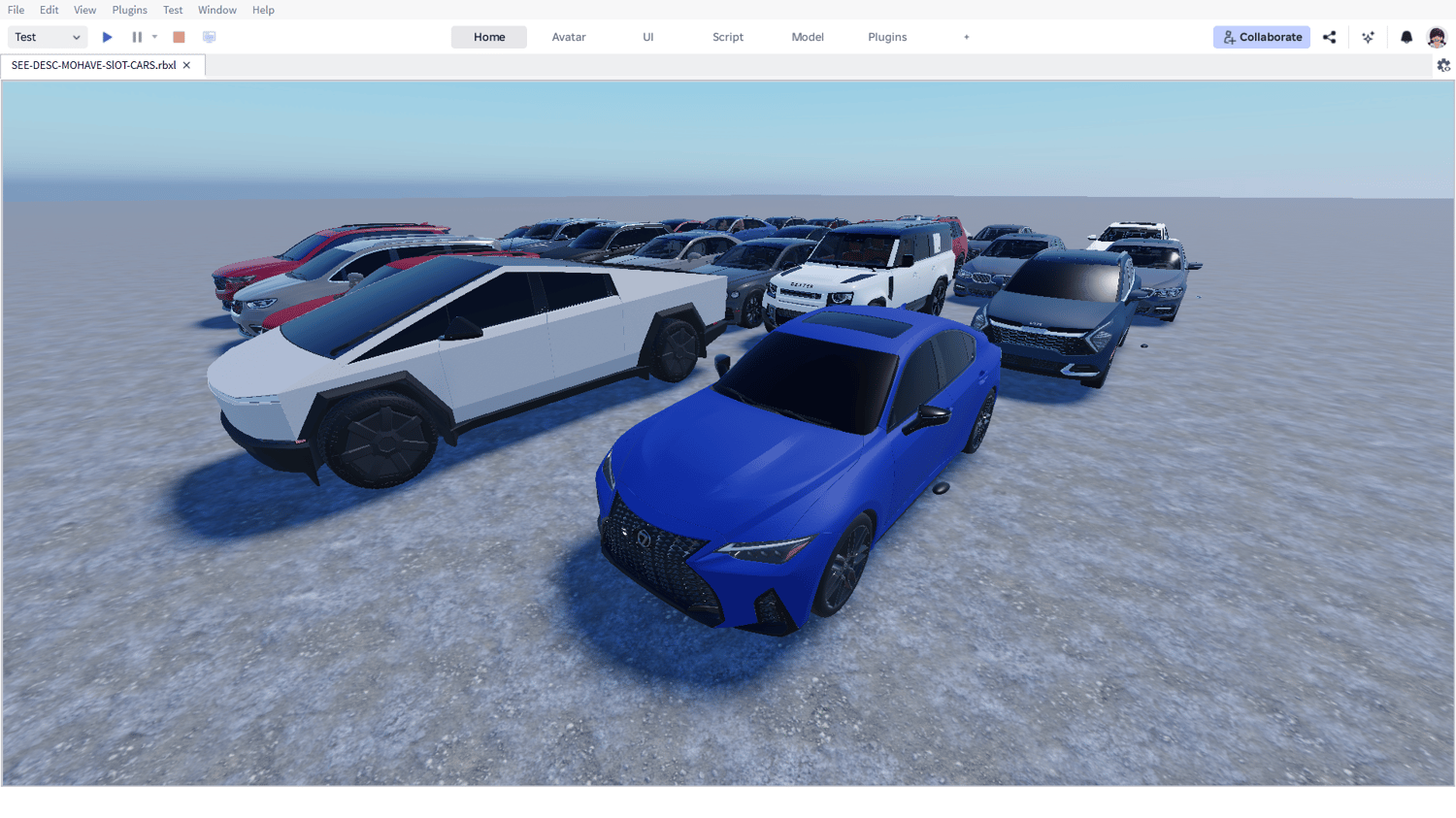 High-quality luxury cars for Roblox gameplay