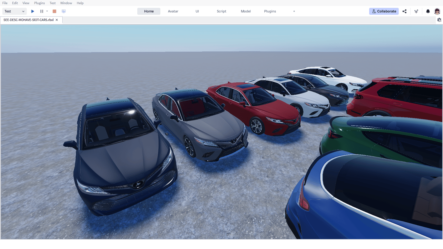 Luxury cars collection for Roblox city maps