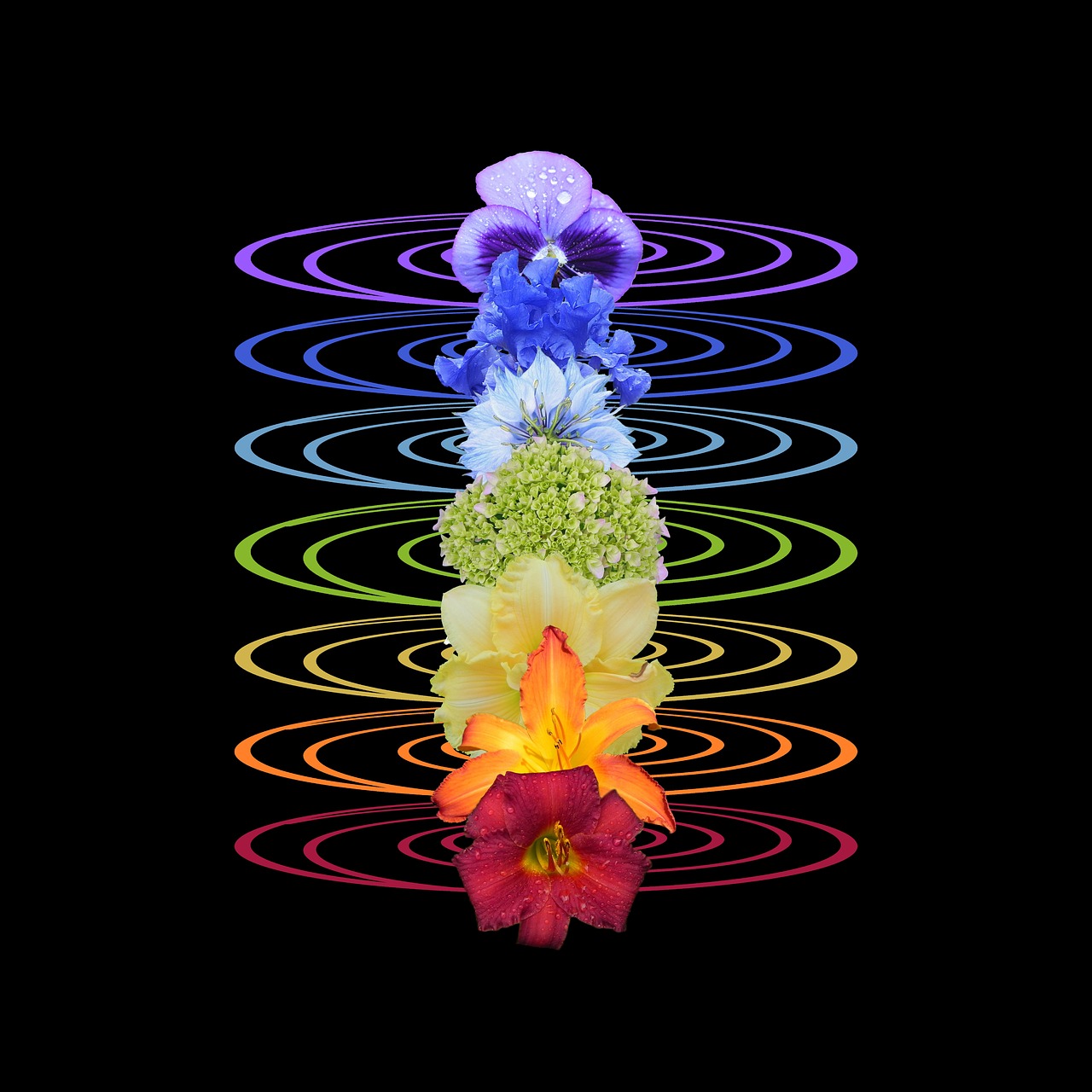 Life force energy can be used for healing, inspiration and improvement of your life