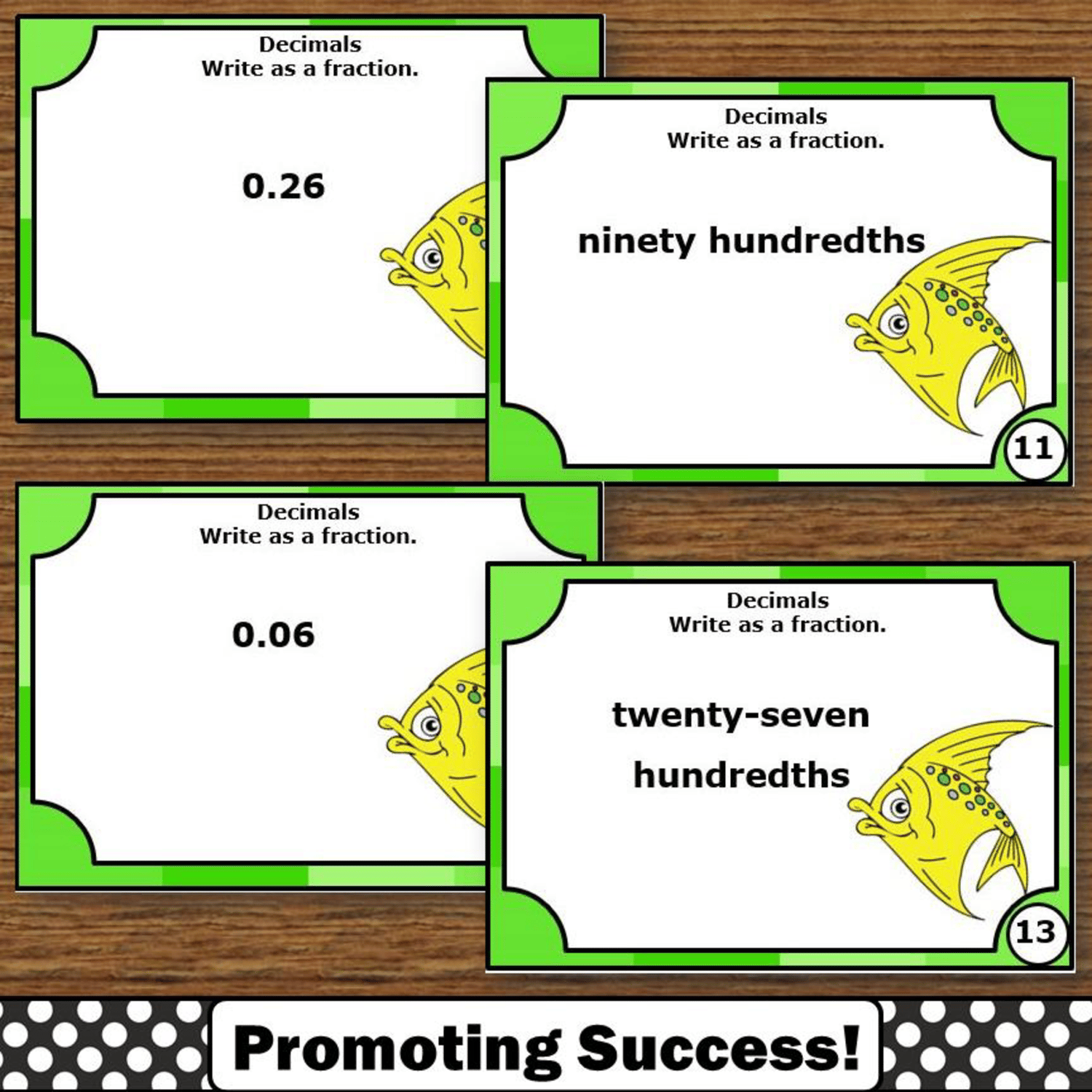 Fractions as Decimals Equivalents 4th Grade Math Review Scavenger Hunt Games Fun Fractions as Decimals Equivalents 4th Grade Math Review Scavenger Hunt Games Fun