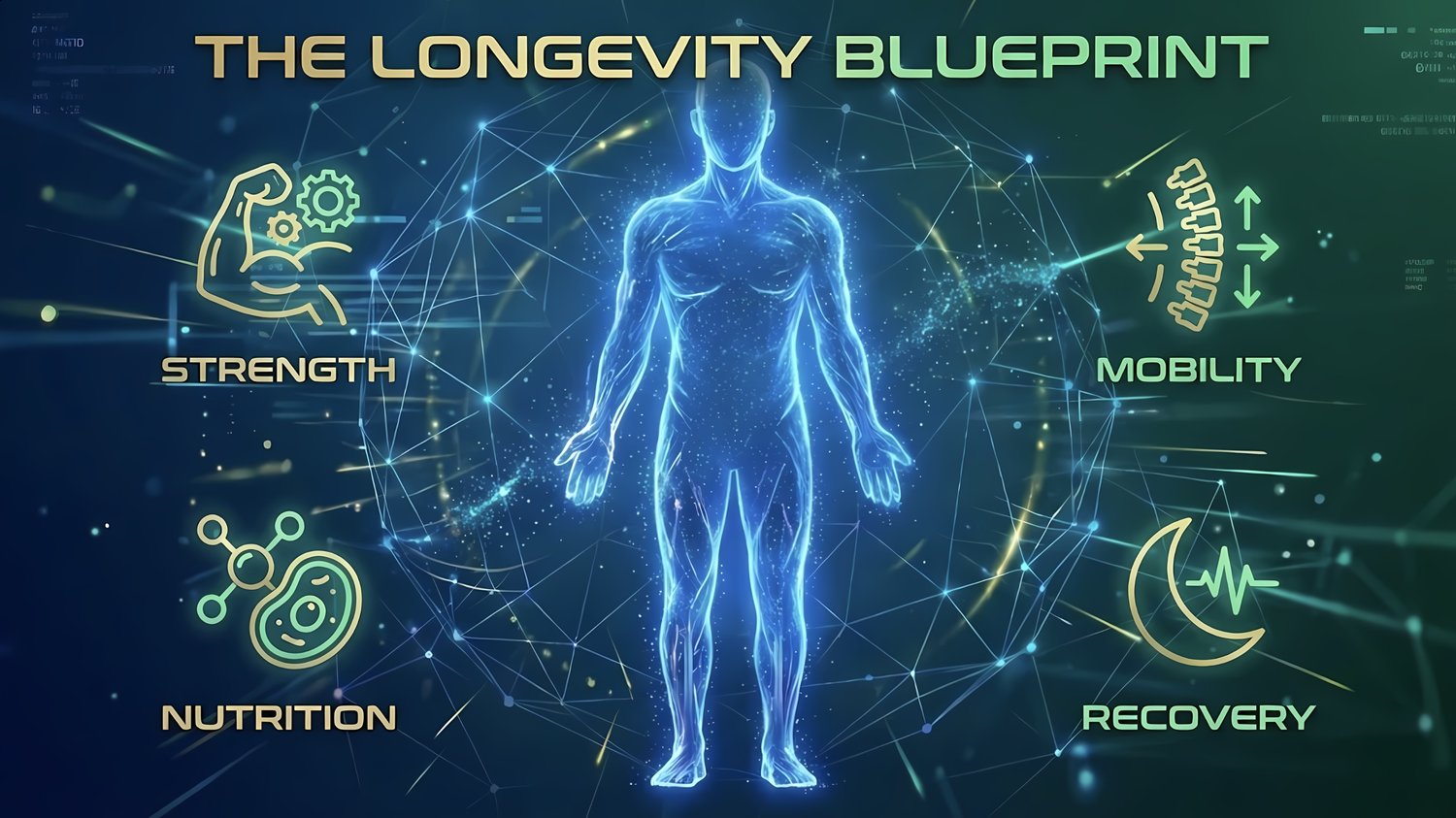 The Longevity Blueprint: Peptides for the 