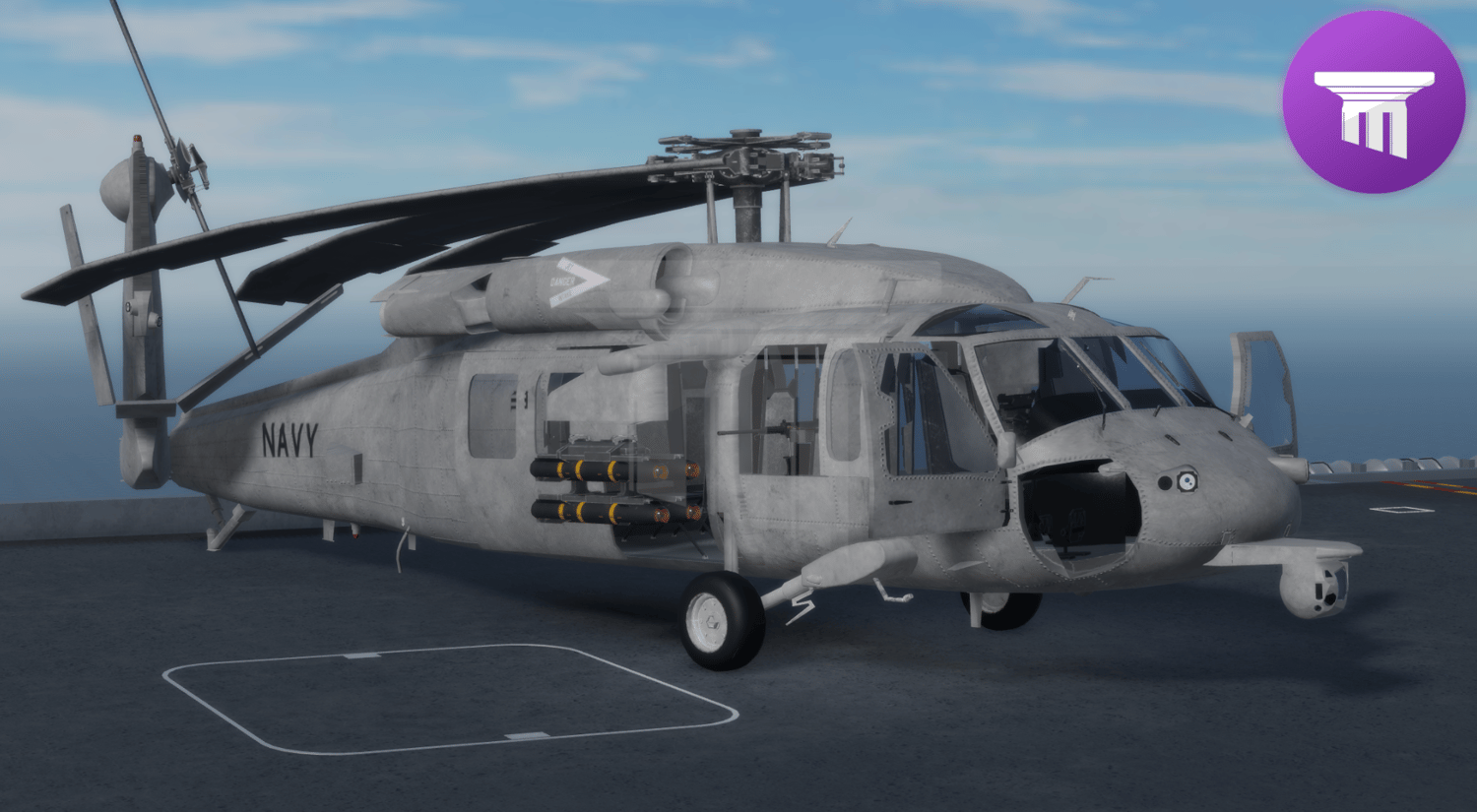 MH-60S/R Seahawk Pack REVAMP