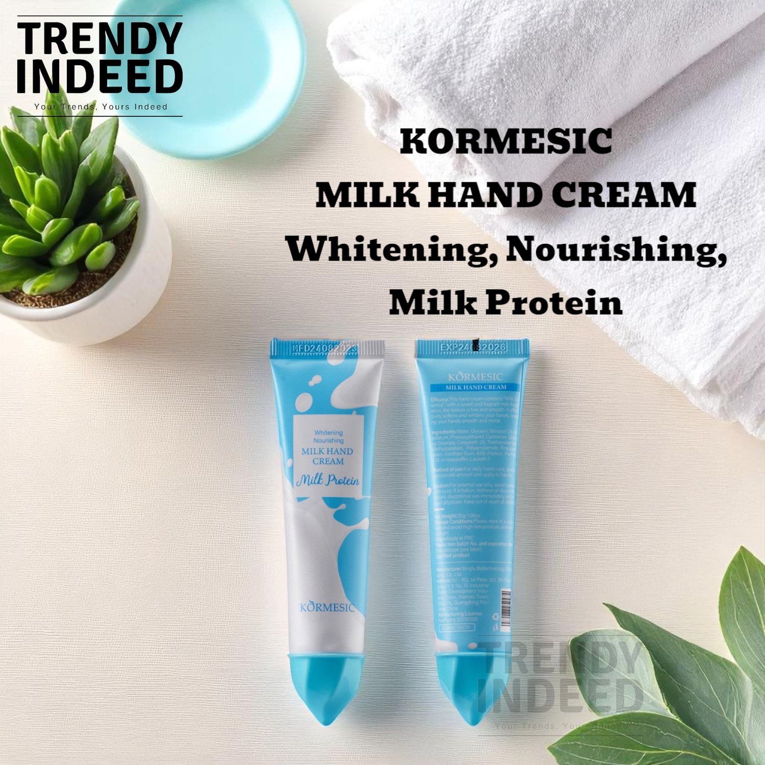 Kormesic moisturizing hand cream set 30g each assorted scents