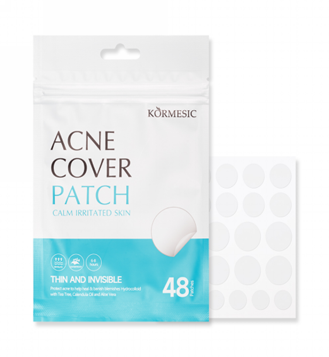 Kormesic acne patch bundle for spot coverage and care