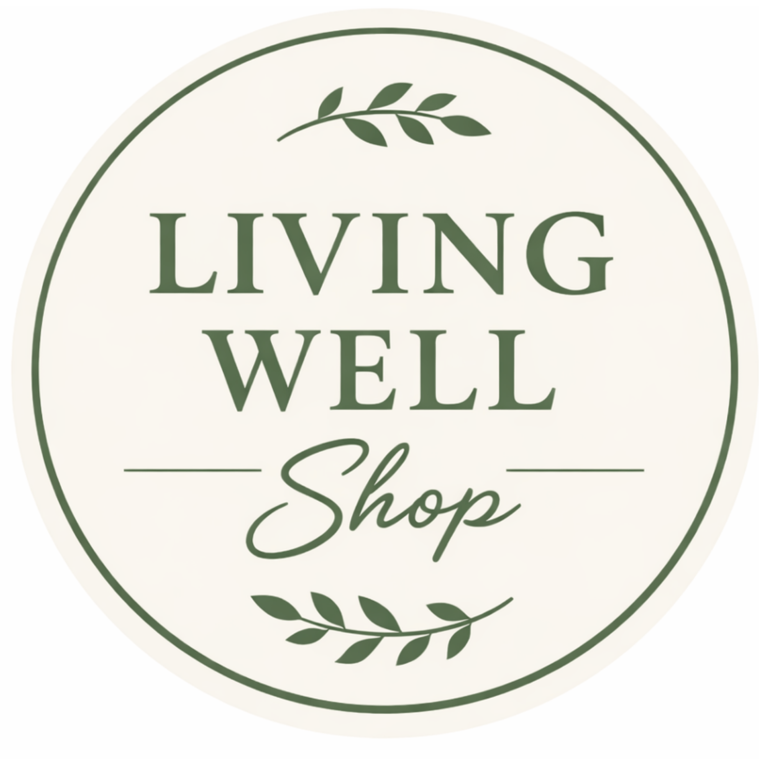 Living Well shop