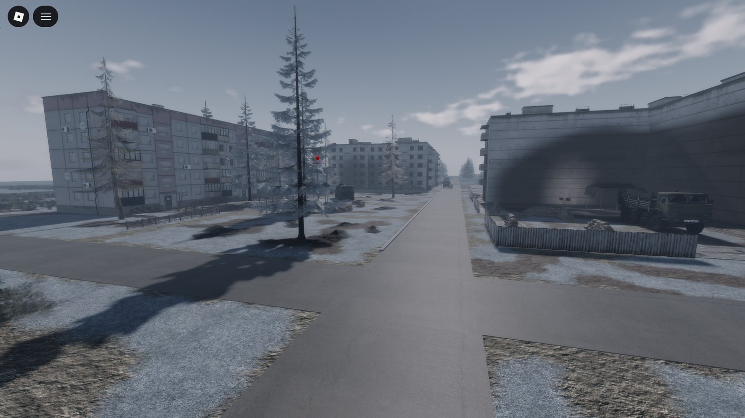 Military city map designed for milsim gameplay
