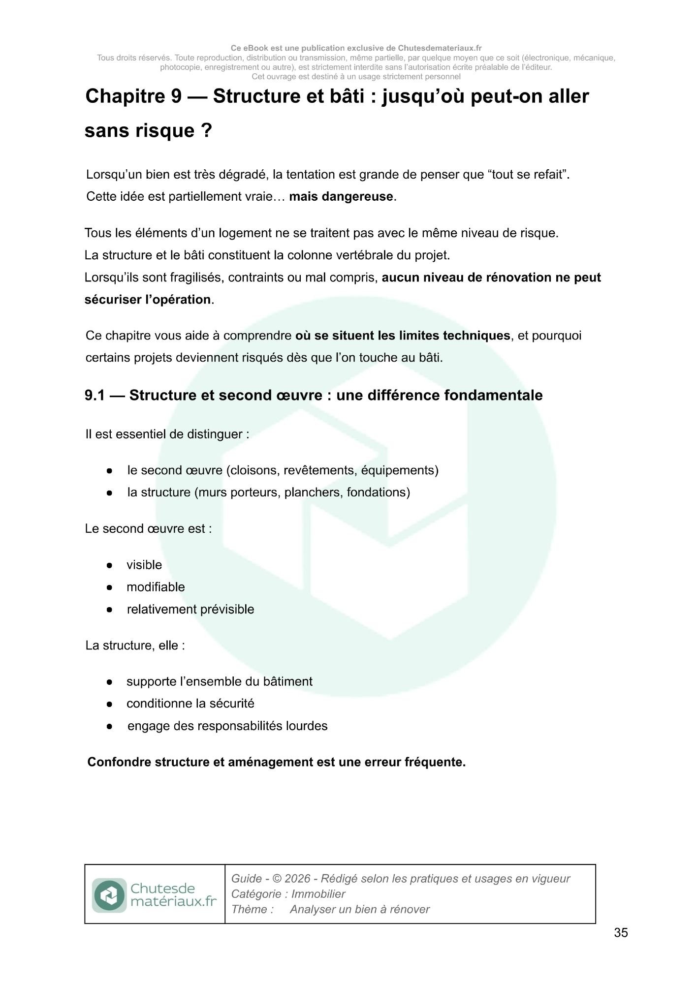 Méthode d’analyse d’un bien immobilier à rénover avant achat avec étapes clés et points de vigilance