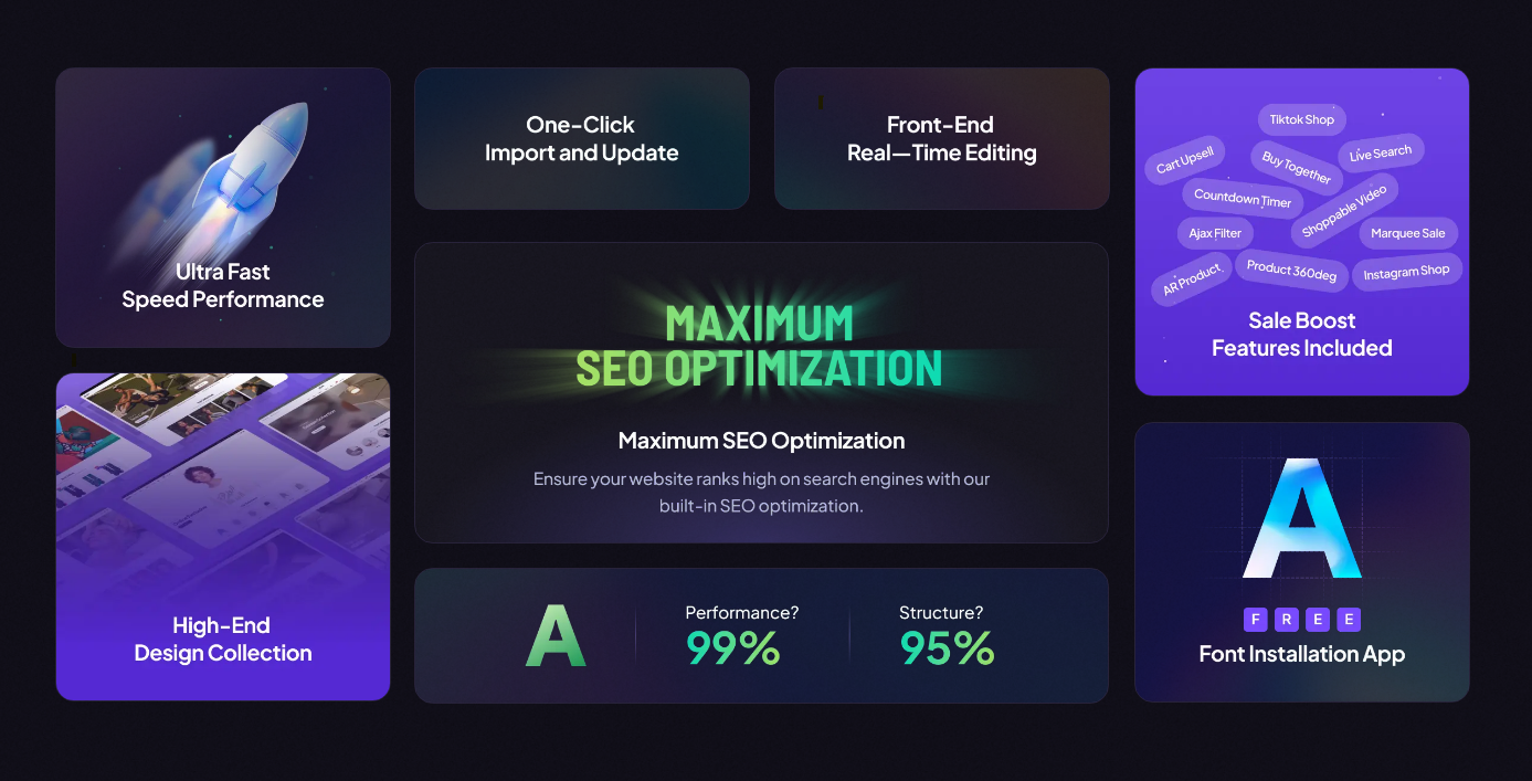 Glozin Shopify theme