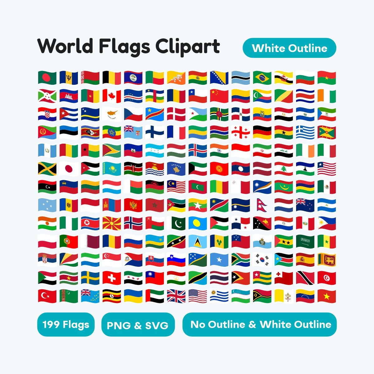 world flags svg waving flag 2 design
