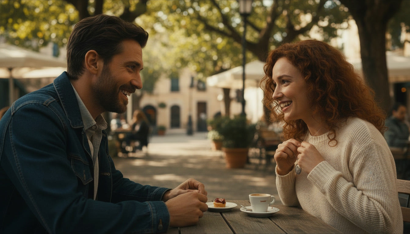A successful compliment isn’t the one she expects—it’s the one she feels