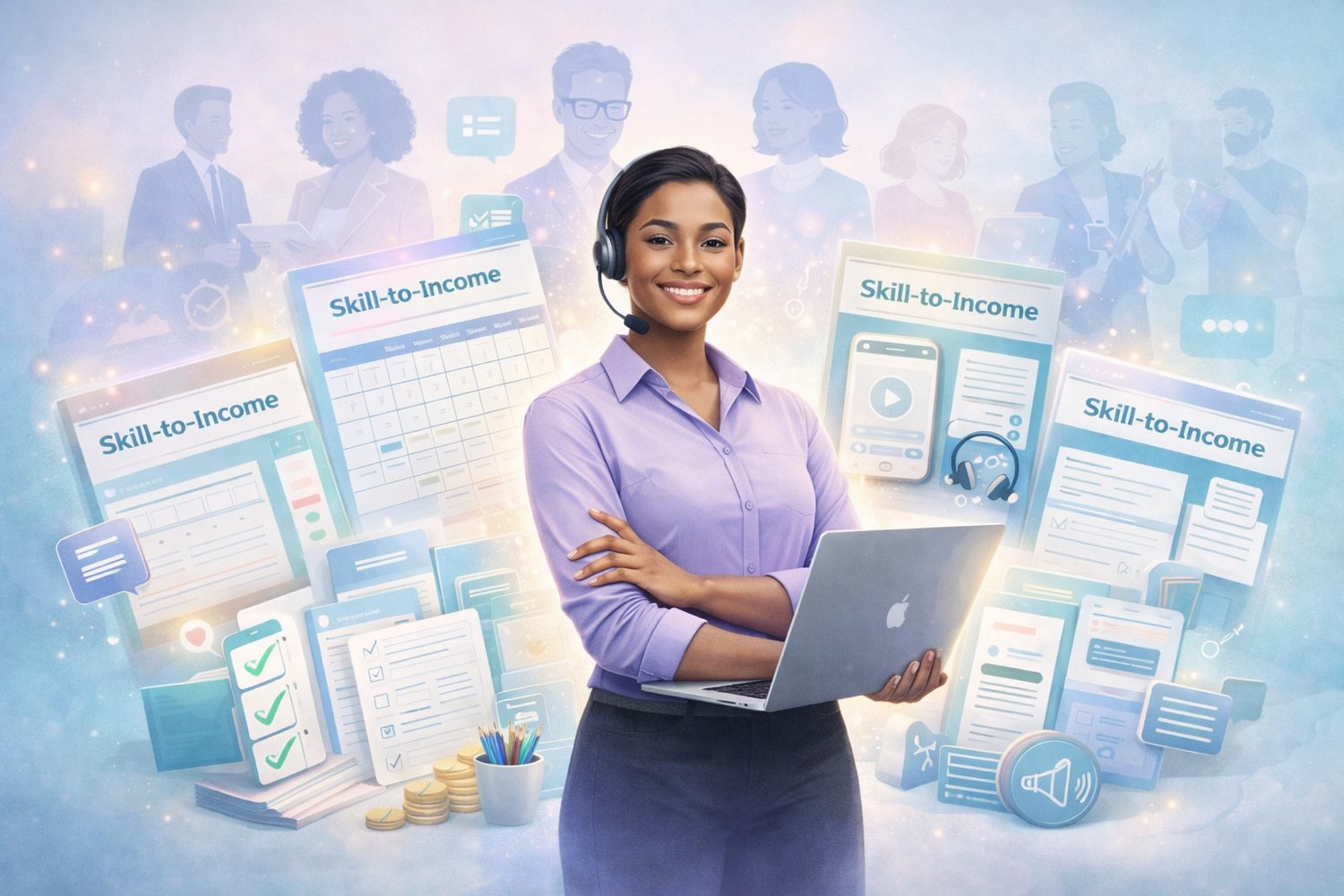 How to Turn Admin Skills Into Freelance Work