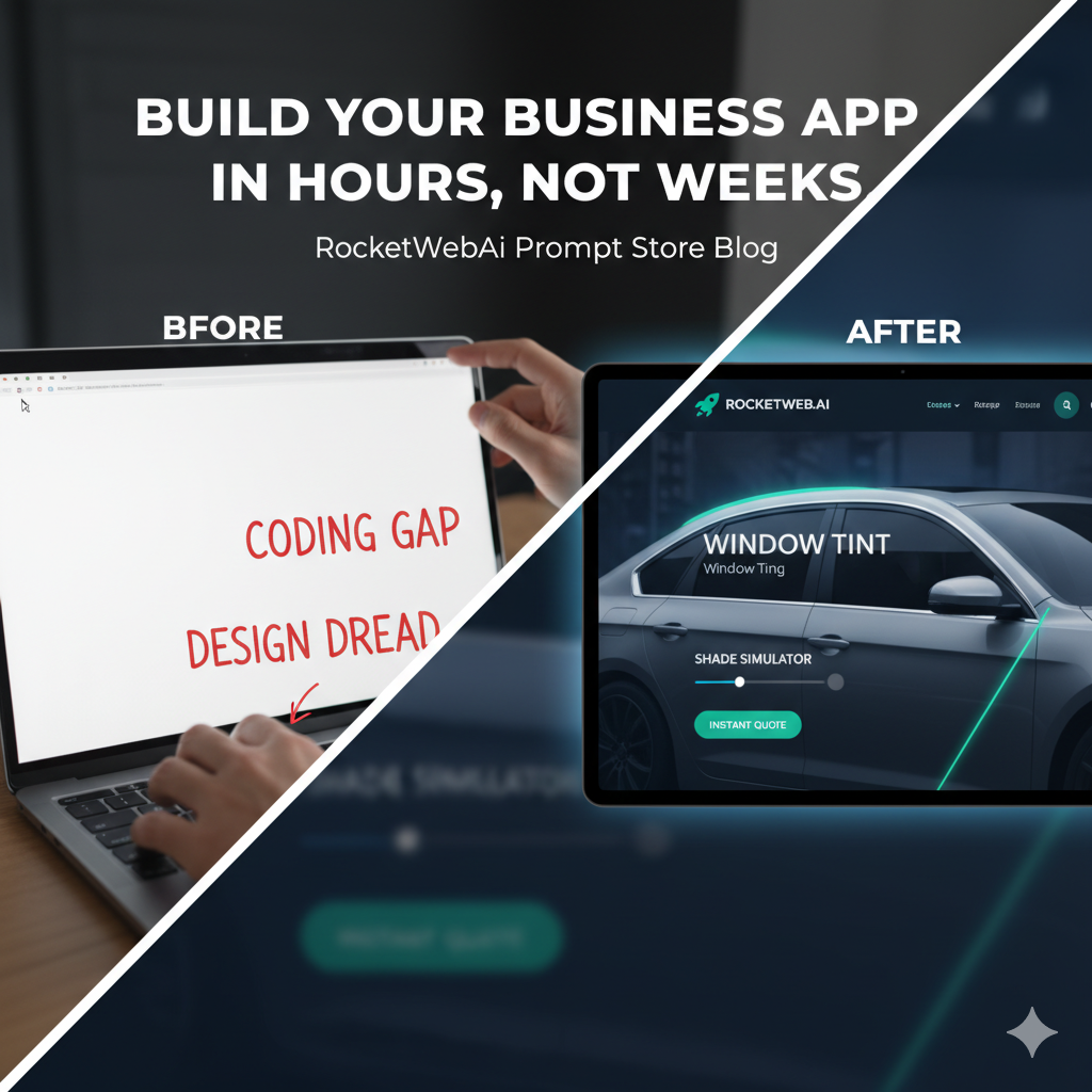 RocketWebAi Prompt Store