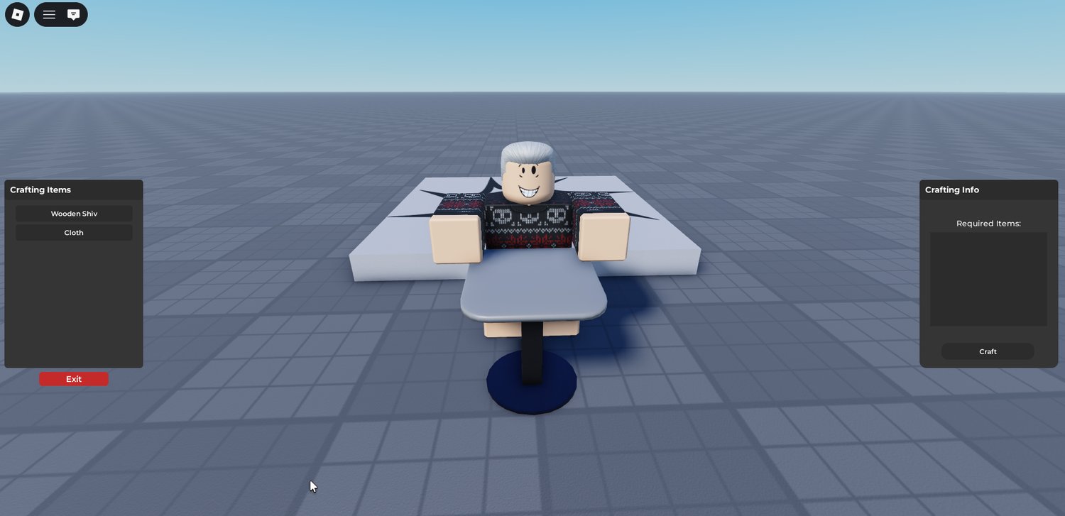 Crafting System - Payhip