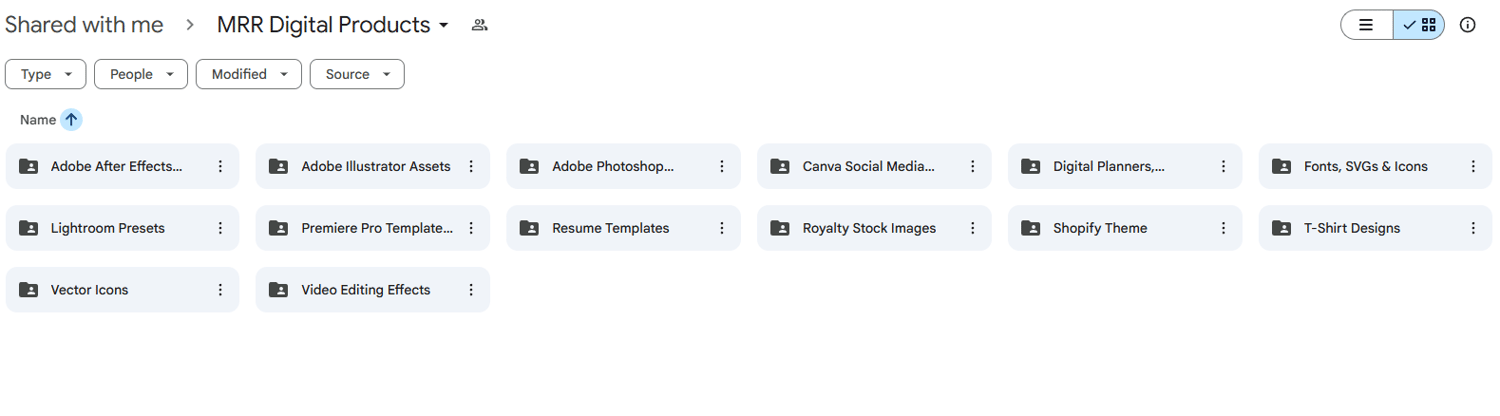 50M+ Digital Products Assets Bundle (PLR/MRR) + 100K T-Shirt Designs Bonus | Resell & Keep 100% Profit