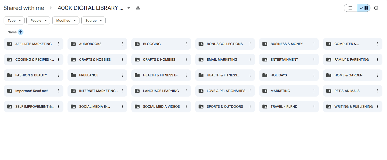 50M+ Digital Products Assets Bundle (PLR/MRR) + 100K T-Shirt Designs Bonus | Resell & Keep 100% Profit