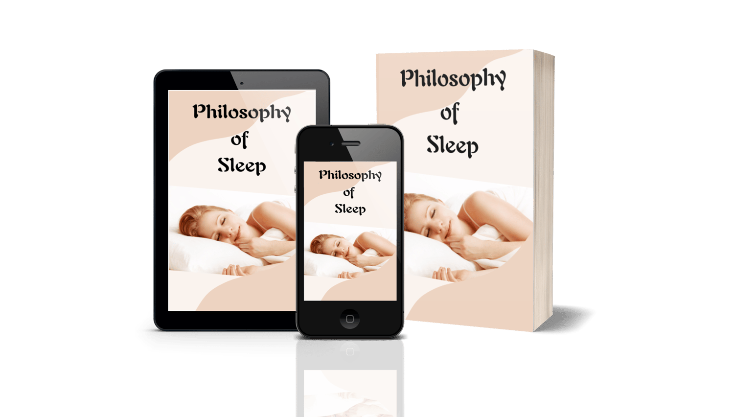 Digital ebook on sleep science and healthy sleep tips