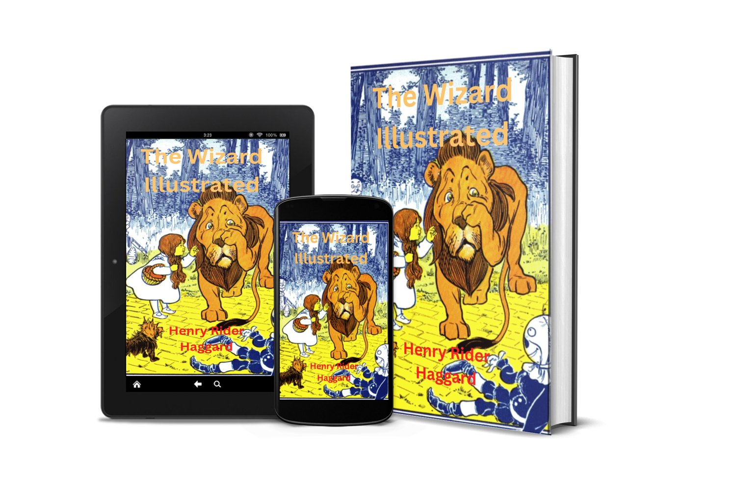 Classic imperial adventure fiction ebook The Wizard