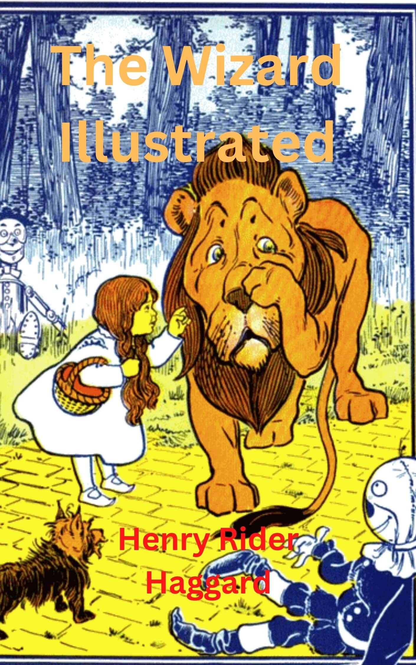 The Wizard ebook by Henry Rider Haggard classic adventure novel