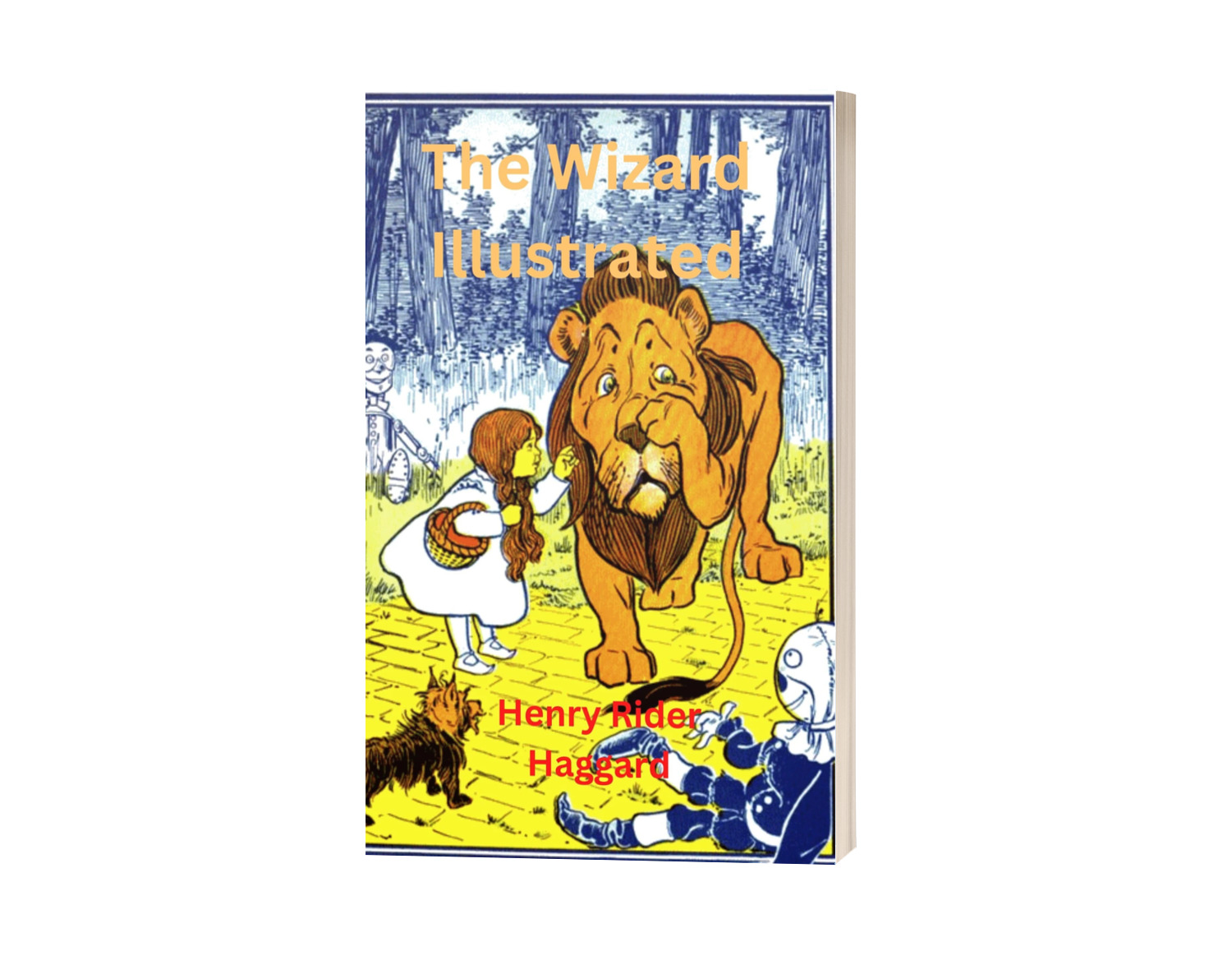 The Wizard digital ebook by H. Rider Haggard