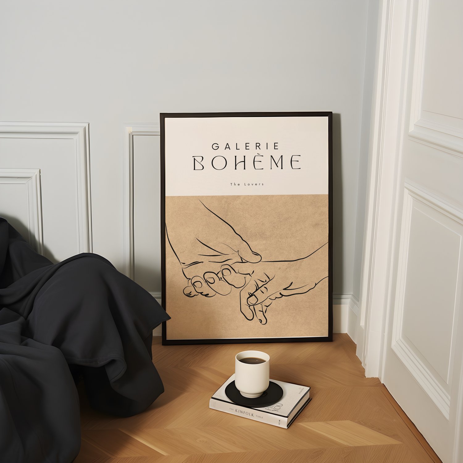 minimalist couple wall art, lovers line art print, romantic wall art printable, hand holding line art, modern love art, boho wall art download, neutral gallery wall art, Scandinavian wall decor, Japandi home art, minimalist illustration print, aesthetic w